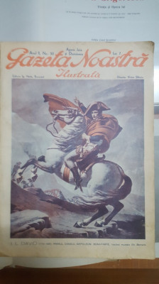 Gazeta Noastră Ilustrată, Anul 2, Nr. 50, 1929 foto