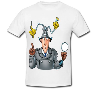 Tricou &amp;quot; Inspector Gadget &amp;quot; foto