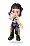 Figurina in cutie - Kpop Demon Hunters Zoey Mov costum 10 cm