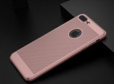 Husa Metallic Mesh Apple iPhone 6 ROSE GOLD foto