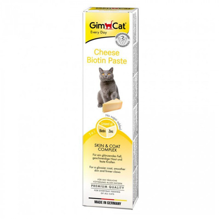 GimCat Cheese Biotin Paste 200 g