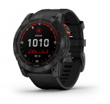 Cumpara ieftin Ceas Garmin fenix 7X Solar, functii ceas, sincronizare ora GPS,