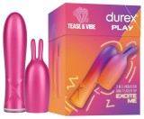 Vibrator dual Durex Tease and Vibe 10,5 cm
