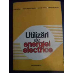 Utilizari Ale Energiei Electrice - I. Sora V. Vazdauteanu V. Coita D. Popovici , 10011193