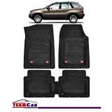 Covorase Auto TEAMCAR&reg; Tip Tăviță pentru BMW X5 E53 1999-2006, Compatibile Universal, Negru, Set Complet Față-Spate
