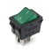 Intrerupator CR 34x31x25mm 16A 250Vac verde neon