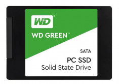 SSD WD Green Series 3D NAND 120GB SATA-III 2.5 inch Verde foto