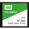 SSD WD Green Series 3D NAND 120GB SATA-III 2.5 inch Verde