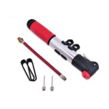 Pompa portabila pentru bicicleta, Aluminiu