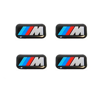 Emblema M BMW pentru jante, volan si ceas bord foto