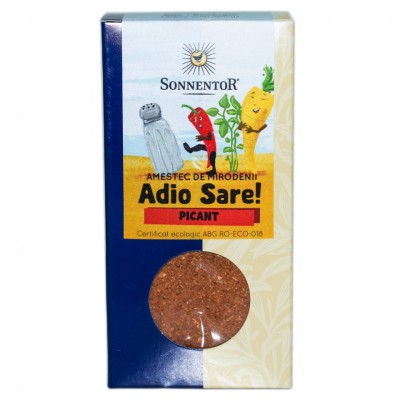 Condiment - amestec adio sare! picant eco 50gr sonnentor foto