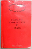 FILOSOFIE NEOKANTIANA IN TEXTE 1993