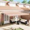 Cortina Retractabilă Multicolour 500 &times; 300 cm