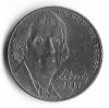 SUA five cents 2017, America de Nord