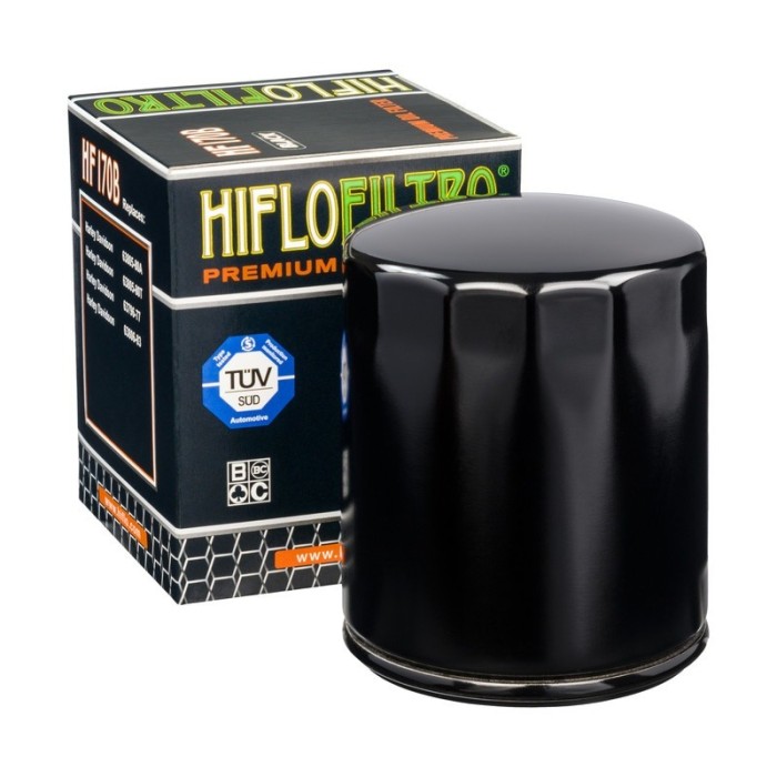 Filtru ulei HF170B, negru, Hiflo Filtro