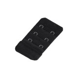 Extensie fixa pentru sutien, latime 3.5 cm, Negru, metal, 115, Crisalida