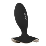 Vibrator Anal Lelo SURFER 2, Control Aplicatie Mobila, Silicon, USB, Negru, 10.3 cm