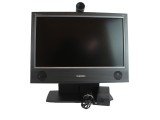 Sistem video TANDBERG 1700 MXP TTC7-15, ecran HD de 20&amp;quot;, 2x100 Mb, RJ45, sursă de alimentare la distanță