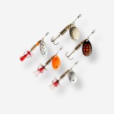 Set Linguri Rotative Pescuit la Răpitori Kovik, Caperlan