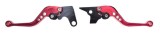 Set manete frana si ambreaj Yamaha, culoare rosu Cod Produs: MX_NEW CNC0101R