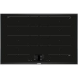 Plita incorporabila Bosch PXY875KW1E, Inductie, 4 zone de gatit, Touch control, Senzor PerfectFry, Negru