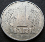 Moneda 1 MARCA / MARK - RD GERMANA / GERMANIA DEMOCRATA, anul 1982 * cod 2874 B