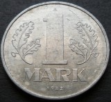 Moneda 1 MARCA / MARK - RD GERMANA / GERMANIA DEMOCRATA, anul 1982 * cod 2874 B