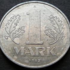 Moneda 1 MARCA / MARK - RD GERMANA / GERMANIA DEMOCRATA, anul 1982 * cod 2874 B