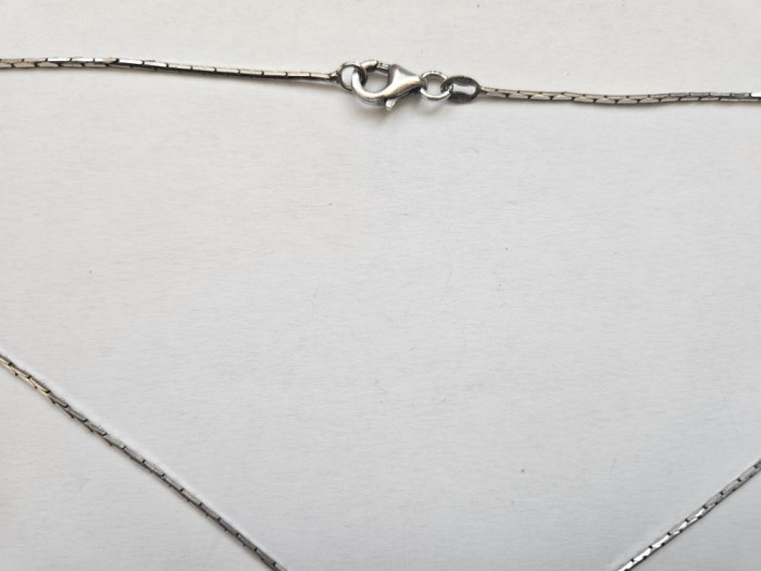 Lant argint cu pandantiv #3093