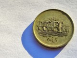 363. Moneda Iran 1000 rials 2008 (Khaju Bridge in Isfahan)