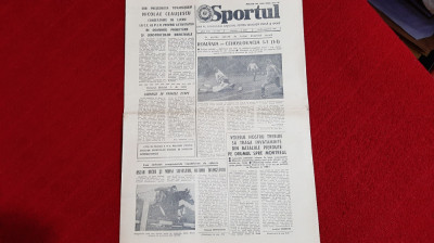 Ziar Sportul 23 09 1976 foto