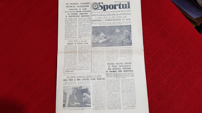 Ziar Sportul 23 09 1976