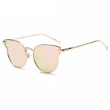 Ochelari Soare Dama - CAT EYE DESIGN - Rama Metal , Protectie UV 100% -Model 3, Femei, Sport, Protectie UV 100%