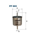 Filtru combustibil Filtron Polonia Ford Courier Escort 192000, Fiesta 192002, Ka 192008, Mondeo 192000, Orion Puma Scorpio Treet Ka, Transit 192000,