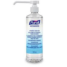 Gel dezinfectant Purell Advanced, flacon cu pompa, 500ml foto