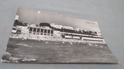 CARTE POSTALA EFORIE -PLAJA CIRCULATA foto