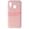 Husă TPU Matte Neagră Samsung Galaxy A41 - Protecție Antishock Premium