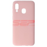 Husă TPU Matte Neagră Samsung Galaxy A41 - Protecție Antishock Premium