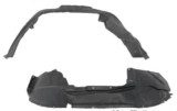 Carenaj roata Jeep Compass (Pk), 01.2007-02.2011, partea Stanga, Fata, 5303871AD, 3415FL1T polietilena