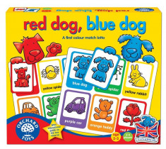 Joc Educativ Loto In Limba Engleza Catelusii Red Dog Blue Dog foto