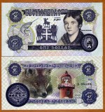 RARR : FANTASY NOTE = CANADA , NEWFOUNDLAND - 1 DOLAR - 2017 - UNC