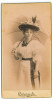 5058 - ORADEA, woman - old CDV (15/8 cm)