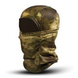 Masca Camuflaj pentru Pescuit/Camping, Poliester - Techsuit (BLC10) - Camouflage