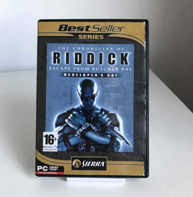 JOC PC - The Chronicles of Riddick: Escape from Butcher Bay foto