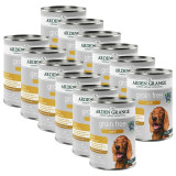 ARDEN GRANGE Grain Free Adult Dog Duck &amp;amp; Superfoods 12 x 395 g