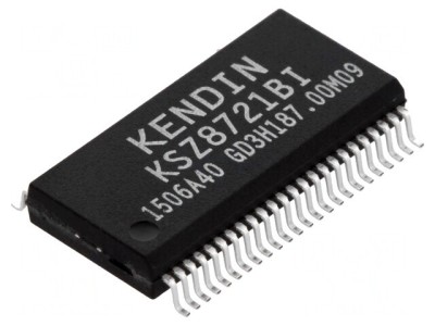 Emițător-Receptor Ethernet 10/100Base-T SSOP48 2.375-3.6V foto