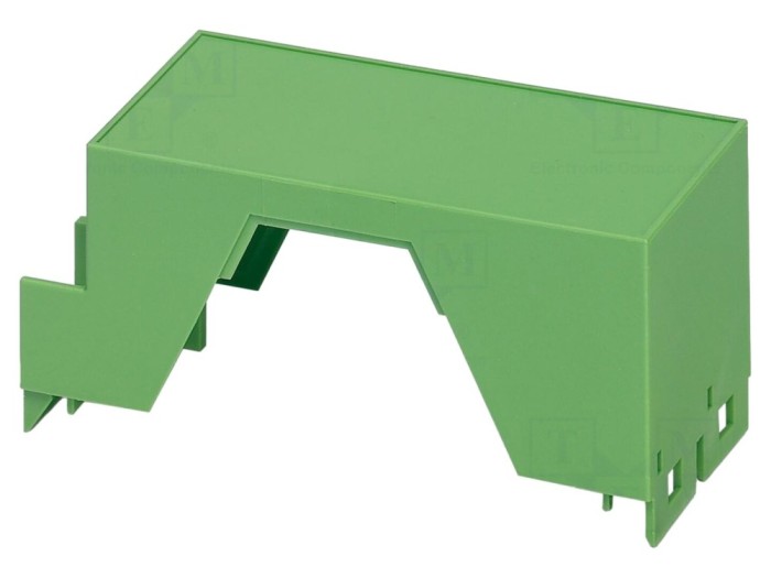 Partea superioară carcasă verde ME 45