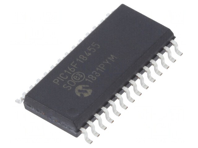 Microcontroler PIC16 14kB 32MHz 2,3-5,5V SMD SO28