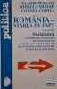 Romania - starea de fapt, vol. I. Societatea - Vladimir Pasti