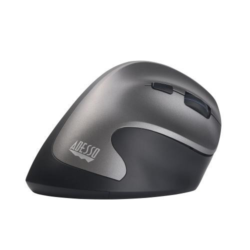 Adesso Antimicrobial Ergonomic Wireless Mouse